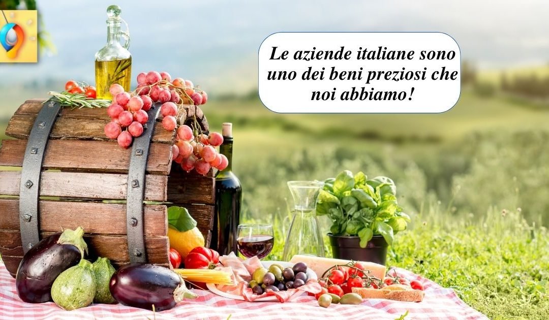 Benvenuti Il nostro motto sara Preserviamo le aziende Italiane.